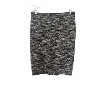 Pencil skirt business work wear back zip pleat conservative